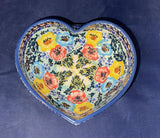 Elizabeth Small Heart Bowl - Shape M-188 - Pattern Elizabeth (WK79)