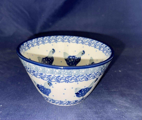 Ceramika Artystyczna Henny Penny Small Straight Bowl - Shape: E95 - Pattern: Henny Penny (2597X)