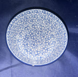 Ceramika Artystyczna Tara's Flower Ice Cream Bowl - Shape 017 - Pattern Tara's Flower (2176)