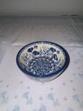 Blue Poppy Ice Cream Bowl - Shape 017 - Pattern Blue Poppy