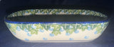 Kalich Sunflower Square Dish - Pattern: Sunflower
