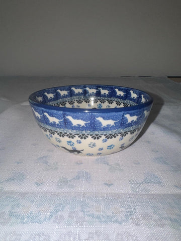 Dachshund Ice Cream Bowl - Shape 017 - Pattern Dachshund