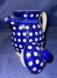 Moja Owls Eye Small Pitcher - Pattern: Owls Eye