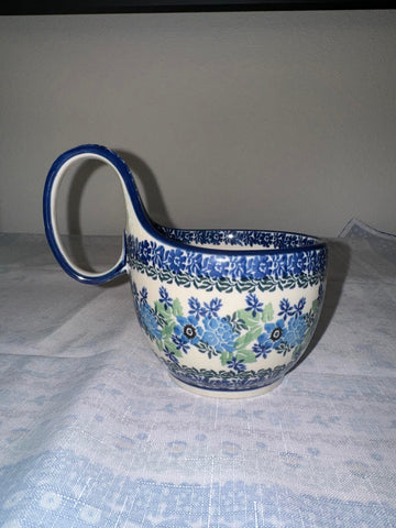 Wisteria Loop Mug - Shape 845 - Pattern Wisteria (1865)