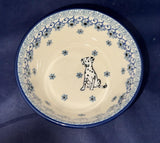 Ceramika Artystyczna Sparky Ice Cream Bowl - Shape: 017 - Pattern: Sparky (2602)