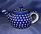 Ceramika Artystyczna Owls Eye 3 Cup Tea Pot - Shape: 264 - Pattern: Owls Eye (070X)