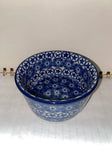 Blue Star Ramekin - Shape 409 - Pattern Blue Star