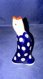 Irena Owls Eye Pie Bird - Pattern: Owls Eye