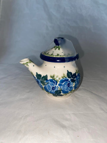 Blue Rose Sauce Holder - Shape C25 - Pattern Blue Rose