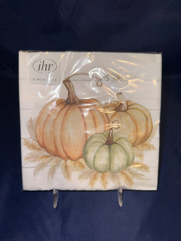 Trio Pumpkin Lunch Napkins