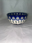 Peacock Sm. Cereal Bowl - Shape 486 - Pattern Peacock