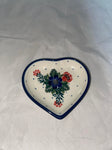 Garden Party Sm. Heart Dish - Shape B64 - Pattern Garden Party (1535)