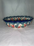 Ivy Leaves Scalloped Bowl - Shape 974 - Pattern Ivy Leaves