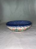 Holly Condiment Dish - Shape B89 - Pattern Holly