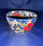 Isabel Small Straight Bowl - Shape: M-195 - Pattern: Isabel (IM02)