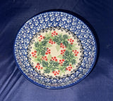 Ceramika Artystyczna Holly 5" Bowl - Shape B89 - Pattern: Holly (1734)