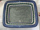 Ivy‘s Trail Large Rectangular Baker - Shape: 854 - Pattern: Ivy’s Trail (1898X)