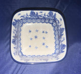 Ceramika Artystyczna Dr. Zhivago Small 4" Square Bowl - Shape: 428 - Pattern: Dr. Zhivago (2329)