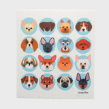 Dogs Swedish Dishcloth | Reusable Paper Towels