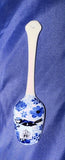 Ceramika Artystyczna Hidden Blue Bird Shovel Spoon - Shape: 889 - Pattern: Hidden Bluebird