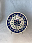 Peacock Toast Plate - Pattern Peacock