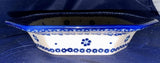 Ceramika Bona Blueberry Square Bowl - Pattern: Blueberry