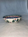 U5001 Sm. Scalloped Bowl - Shape 023 - Pattern U5001 M. Ochocki