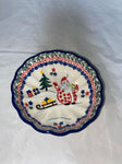 U5001 Sm. Scalloped Bowl - Shape 023 - Pattern U5001 M. Ochocki