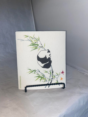 Panda Bamboo Swedish Dish Towel