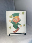 Leprechaun Swedish Dish Towel