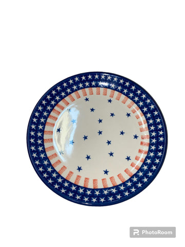 Americana Dessert Plate - Shape 086 - Pattern Americana