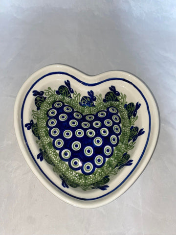 Beatrix Heart Bowl - Pattern Beatrix (P324)