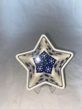 Snowflake Star Bowl - Shape M-046 - Pattern Snowflake (P2)