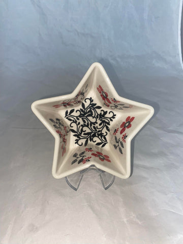 Filigree Star Bowl - Shape M-046 - Pattern Filigree (KK01)