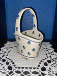 Blue Berry Small Basket - Pattern: Blue Berry