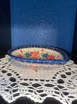 Sweet Pea Small Teardrop Bowl - Pattern Sweet Pea