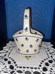 Blue Berry Small Basket - Pattern: Blue Berry