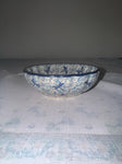 Hidden Dragonfly Sm. Scalloped Bowl - Shape 023 - Pattern Hidden Dragonfly