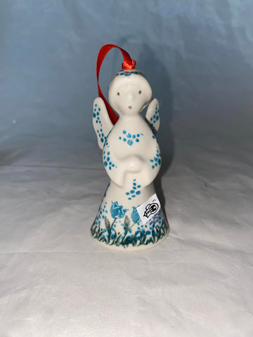 Winter Garden Angel Ornament - Shape C67 - Pattern Winter Garden