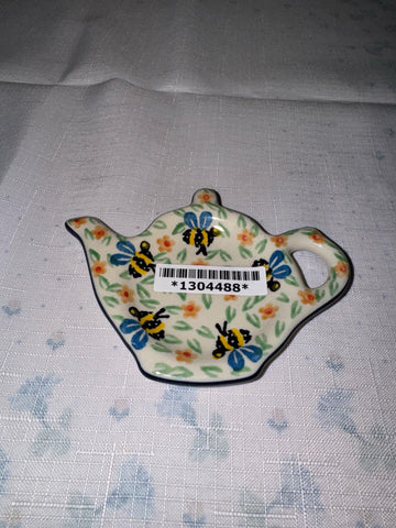 Bee Teabag Holder - Shape 766 - Pattern Bee