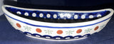 Zaklady Mosquito 8" Condiment Dish - Shape: GU2051A - Pattern: Mosquito (41A)