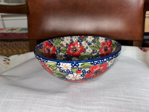 Isabel Medium Bowl - Shape: 091 - Pattern: Isabel (IM02)