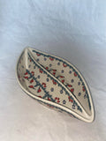 Cardinal Divided Dish - Shape P-208 - Pattern Cardinal (GILE)