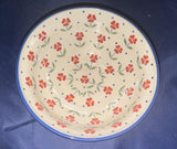 Manufaktura Red Daisy 20 oz. Bowl - Shape: M-090 - Pattern: Red Daisy