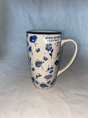 Dandelion Latte Mug - Pattern Dandelion