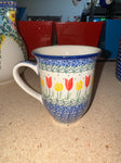 Colorful Tulip Mug - Shape 826 - Pattern Colorful Tulip