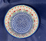 Ceramika Artystyczna Renee's Garden Cereal Bowl - Shape: 209 - Pattern: Renee's Garden (2649X)
