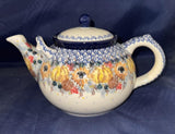 Ceramika Artystyczna U4741 Large Coffee Pot - Shape: 444 - Pattern: U4741
