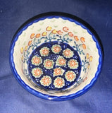 Manufaktura Mums Small G9 Bowl - Shape: M-079 - Pattern: Mums (DSO)