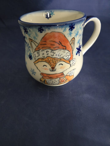 Moja Mug "Friendly Fox" Limited Edition